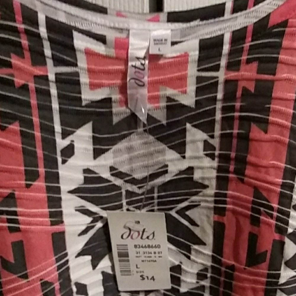 Woman Mid Length Blouse - Picture 2 of 2